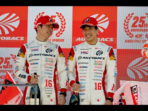 スーパーGT 第7戦オートポリス ARTA 決勝レースハイライト動画