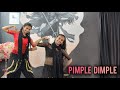 Pimple Dimple Video Song Yavadu Ram Charan Allu Arjun Kishan Rawlo Choreography Shorts Reels