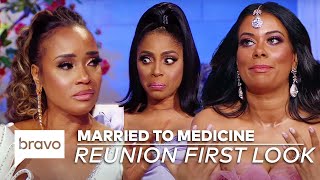 First Look at the Married to Medicine Season 8 Reunion    Bravo