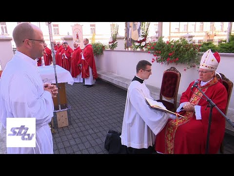 SBTV - DNEVNIK - PROSLAVA BLAGDANA SV. LOVRE I ĐAKONSKO REĐENJE U POŽEGI - 10.08.2023.