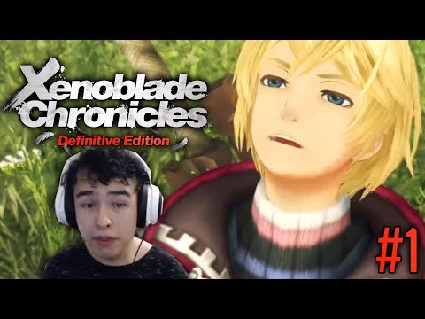 Xenoblade Chronicles: Definitive Edition (SWITCH Gameplay) Walkthrough Part 1 - Monado's Power