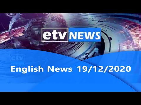 English News  December 19/2020|