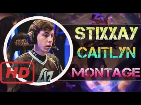 Best of Stixxay - The Caitlyn Beast Destroying the World