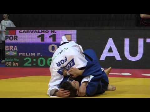 Nuno Carvalho - Judo Grand Prix Zagreb 2015 - Quarter Final
