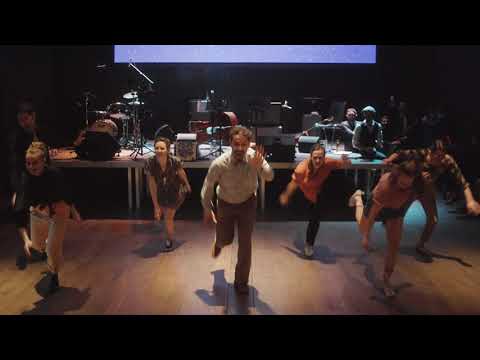 Solo Jazz Choreo: Bottoms up