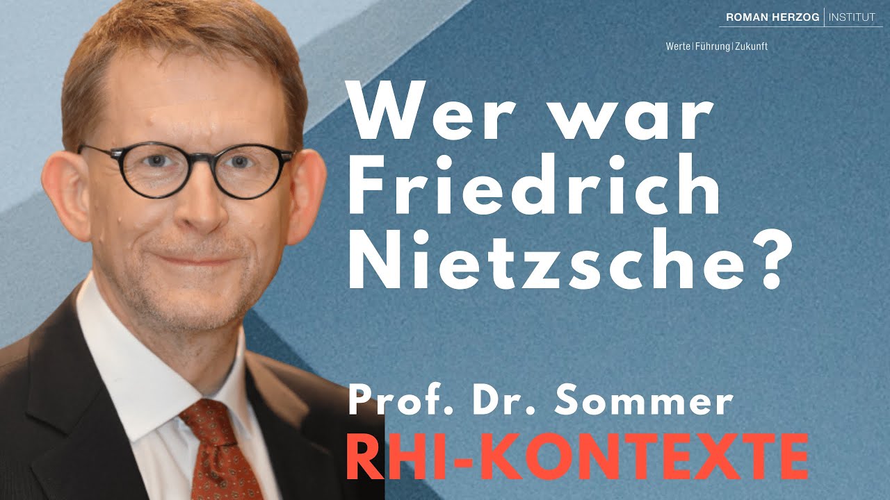 RHI-Kontexte mit Andreas Urs Sommer