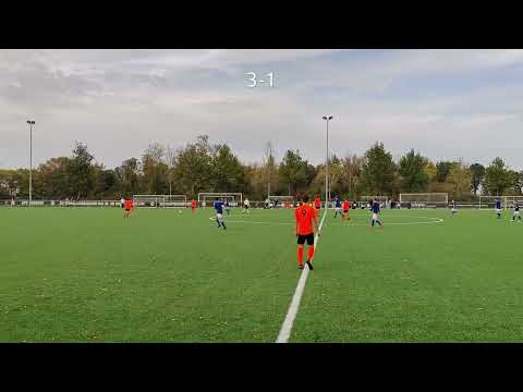 Boeimeer JO15 1 vs Beek Vooruit 15 1 Doelpunten