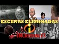 THE FIRST VERSION OF THE INCREDIBLES THE ENTIRE ORIGINAL STORY DELETED SCENES FROM THE INCREDIBLES