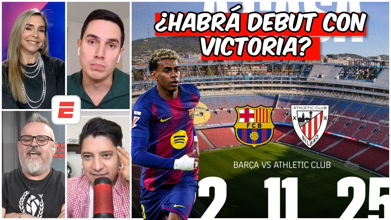 BARCELONA REGRESA A CASA, se abre el CAMP NOU ante el Athletic Club | Exclusivos