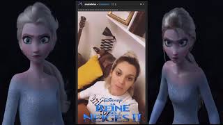 Message d&#39;Anaïs Delva à propos de la reine des Neiges 2