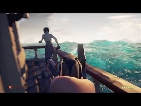 Sea of Thieves Beta - Hiding Aboard the Enemy Ship