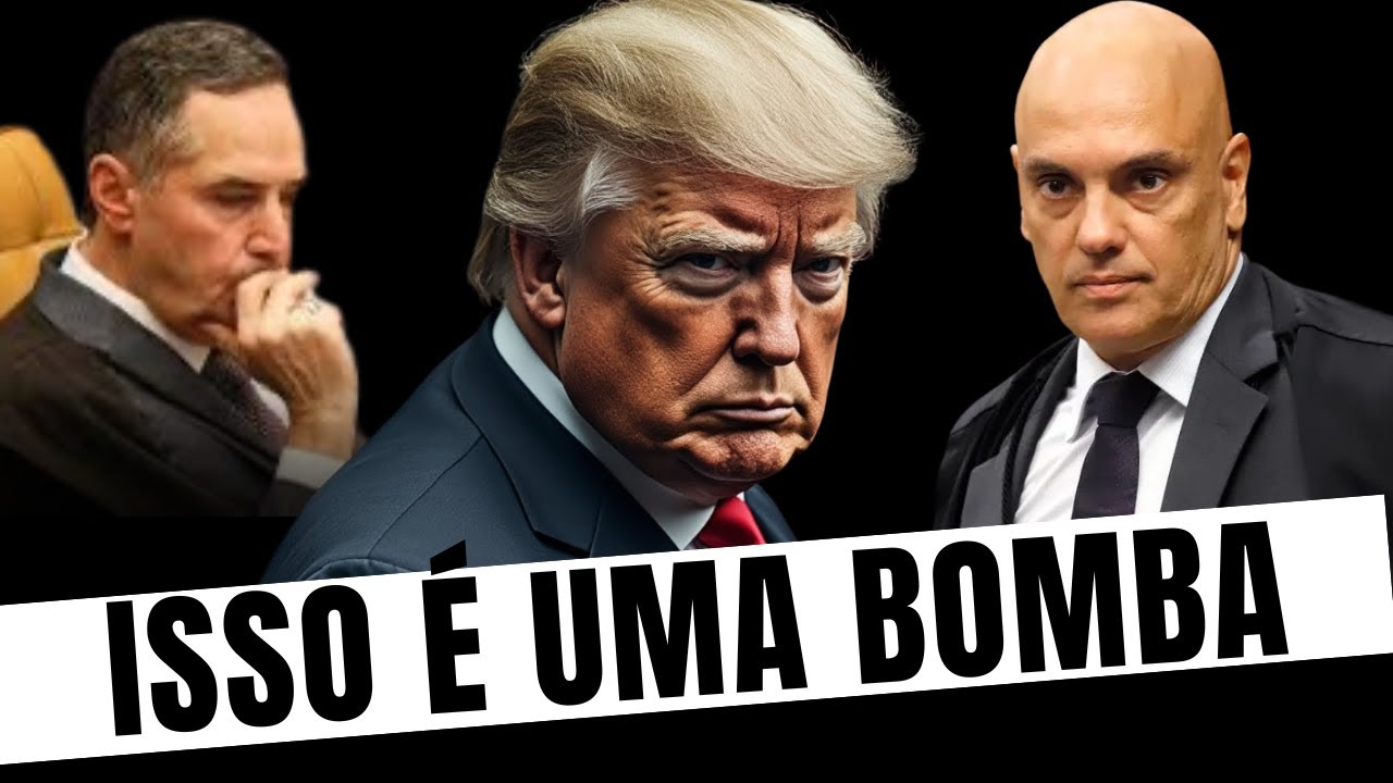 Bomba! Se Moraes Não For Punido  Verba da CIDH Será Cortada! Pressão Total!