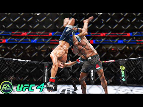 UFC 4 | Bruce Lee vs Henry Cejudo |  EA SPORTS UFC 4