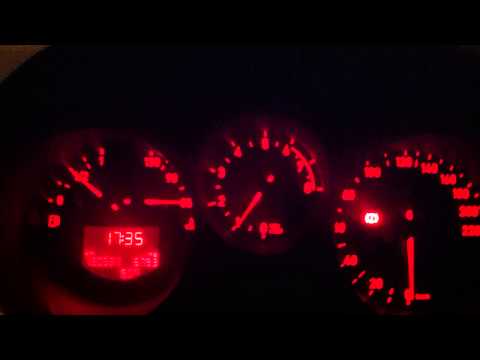 Seat Altea BJ 04,  1.6 Standgas fällt ab - ruckt beim Beschleunigen