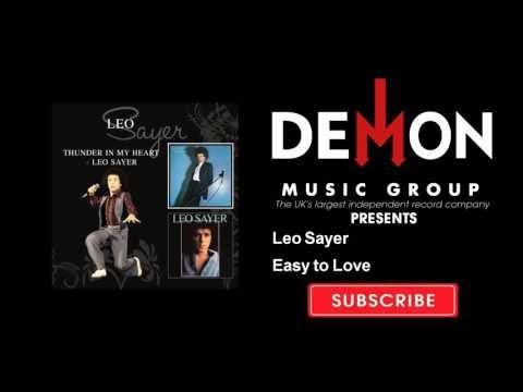 Leo Sayer - Easy to Love