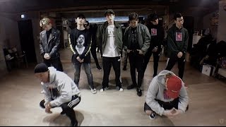 블락비 바스타즈(Block B BASTARZ) - Make It Rain Dance practice