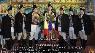 preview picture of video 'Ceata de Feciori din Ludisor 2013'