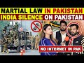 MARTIAL LAW IN PAKISTAN INDIA SILENCE ON PAKISTAN SANA AMJAD