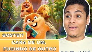 O QUE EU ACHEI DO FILME "CARA DE UM, FUCINHO DE OUTRO" ? 