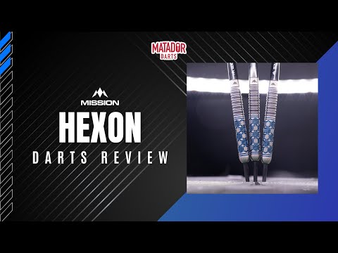 MISSION DARTS Hexon 23g Darts Review