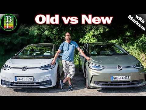 VW Id.3 Facelift - Old vs New (Id Software 3.5)