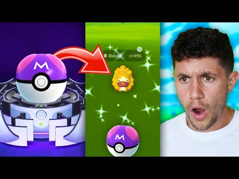 The Most INSANE Masterball Catches in Pokémon GO!