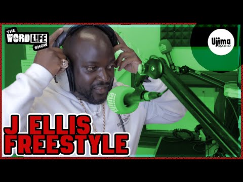 J ELLIS FREESTYLE ON UJIMA RADIO 98FM - THE WORDLIFE SHOW HOSTED BY KRAZY