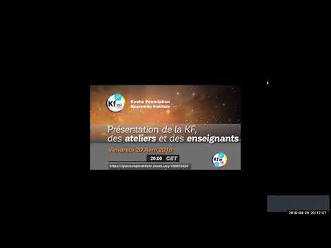 2018 04 20 PM Public Teaching in French - Enseignements publics en français