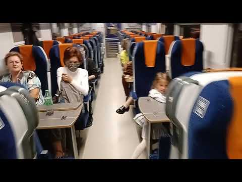 Prezentacja składu IC 18107 Mewa (Warszawa Wschodnia-Świnoujście)