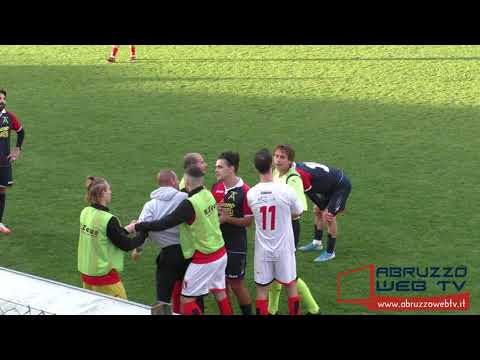 Atessa Athletic Lanciano 2 1 24 10 2021