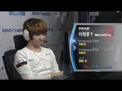 [SPL2014] MarineKing(PRIME) vs Life(IM) Set2 Yeonsu -Esports, SPL2014