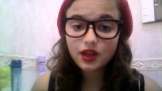 Zanna singing Zanna by &quot;Luc van Acker&quot; and &quot; Anna Domino&quot;