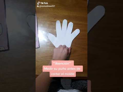Tutorial paso a paso de como hacer Guantes Protectores - Diseño de Indumentaria IES Santa Fe