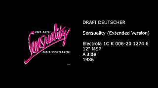 DRAFI DEUTSCHER - Sensuality (Extended Version) - 1986