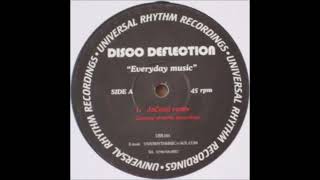 Disco Deflection - Everyday Music (Original Mix)