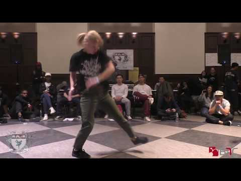Stacy Vs R-Lo | Semis | Rhythmic Damage XII | Freaks Of The Beat x BNC