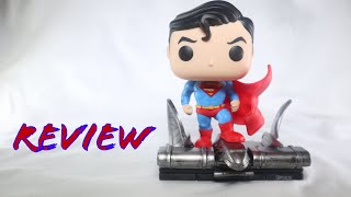 Superman Deluxe Jim Lee GameStop exclusive funko pop A not so Awesome Review