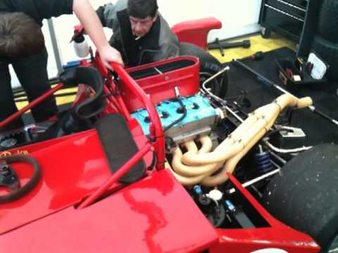 OULTON PARK BDG start up.