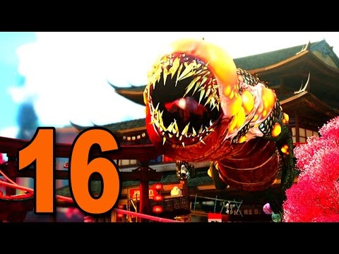 Sunset Overdrive - Part 16 - Dragon-worm Monster (Let's Play / Walkthrough / Gameplay)