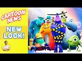 Monsters At Work New Look Poster Feat MIKE SULLEY Monsters Inc Series CARTOON NEWS