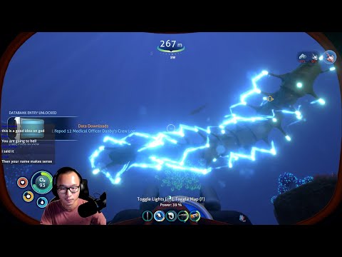 First Time Experience to Bulb Zone Lifepod 12 🟡Subnautica - Highlight #5