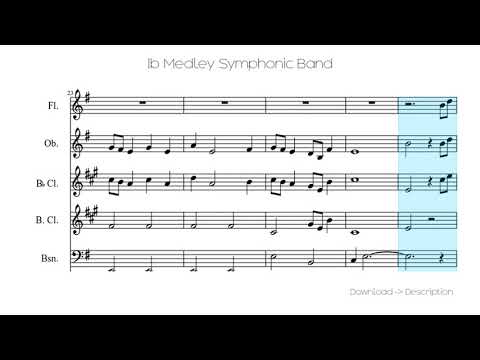 🎶 Ib Medley Symphonic Band 🎸🎸
