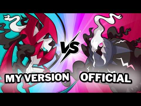 Can I Make BETTER DLC MEGA EVOLUTIONS Than NINTENDO!?