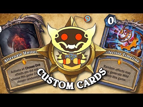 TOP CUSTOM CARDS OF THE WEEK #29 | Card Review | Hearthstone
