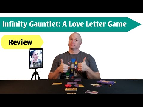 Infinity Gauntlet: A Love Letter Game Review