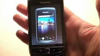 How To Master Reset / Data Erase A Blackberry Torch 9800