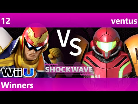 SW Plano 84 - 12 (C Falcon) vs ventus (Samus) Winners   Smash 4