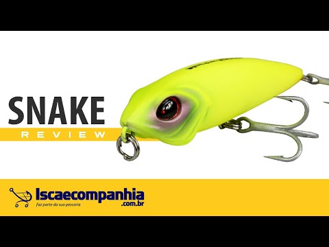 Vídeo Isca Marine Sports Snake 90