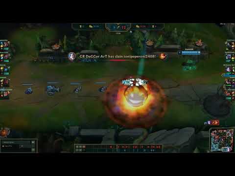 Jinx & Braum vs Kalista & Leona