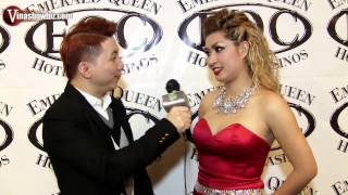 Nguyen Hong Nhung - Live On Vinashowbiz Interview